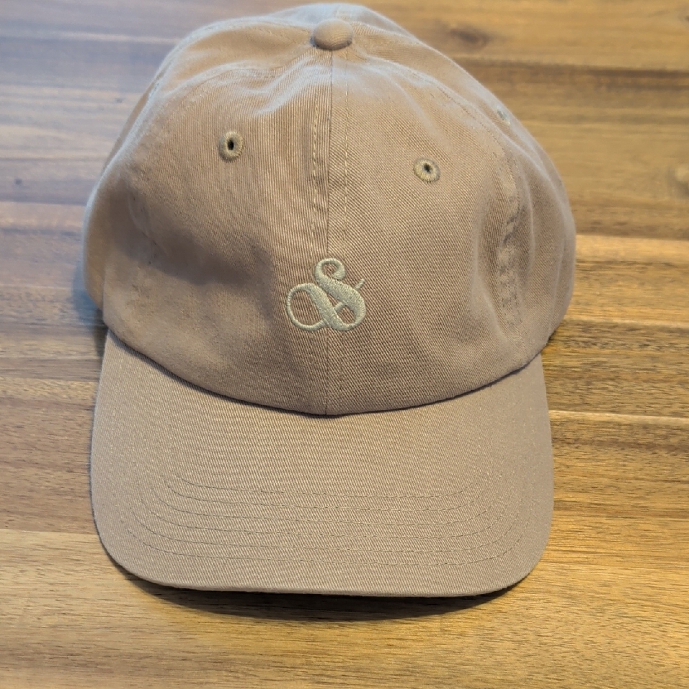 Scotch & Soda Beige Cap with Embroidered Logo
